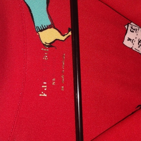 Victoria's Secret Red Pajama Top - Picture 4 of 5